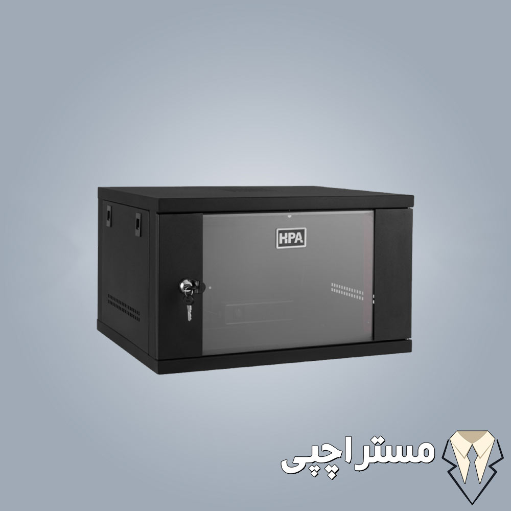 نگاهی دقیق به انواع رک دیواری و مزایای آن ها