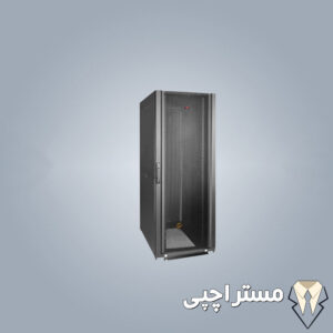 رک سرور 42 یونیت تیام عمق 107 سانت درب توری مدل TRS-1142P