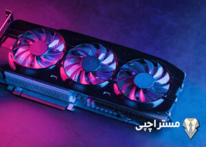 نصب مجدد کارت گرافیک سرور در اسلات PCIe برای رفع مشکل تصویر