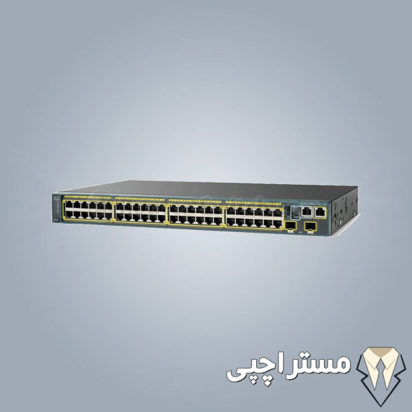 سوئیچ سیسکو 48 پورت WS-C2960S-48TD-L