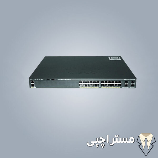 سوئیچ سیسکو WS-C2960X-24TS-L