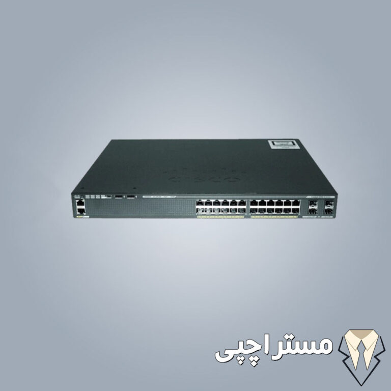 سوئیچ سیسکو WS-C2960X-24TS-L