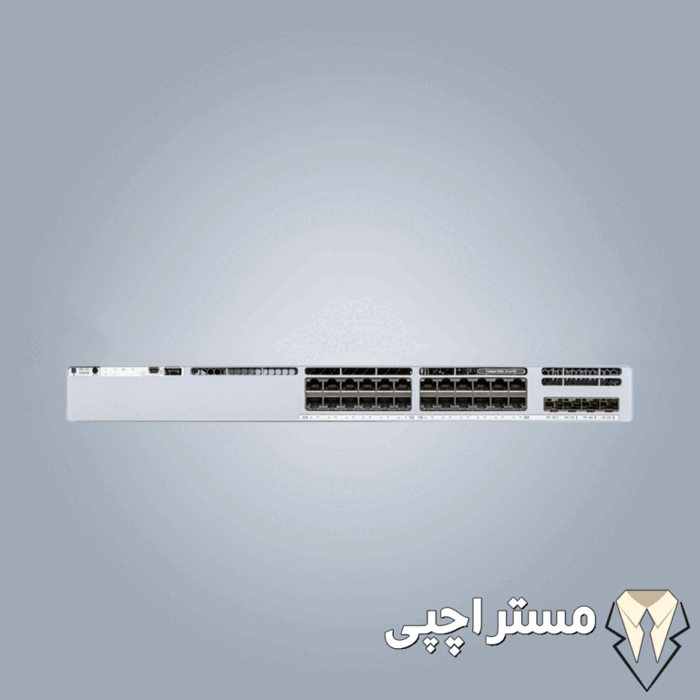 سوئیچ سیسکو مدل C9300L-24T-4G-E
