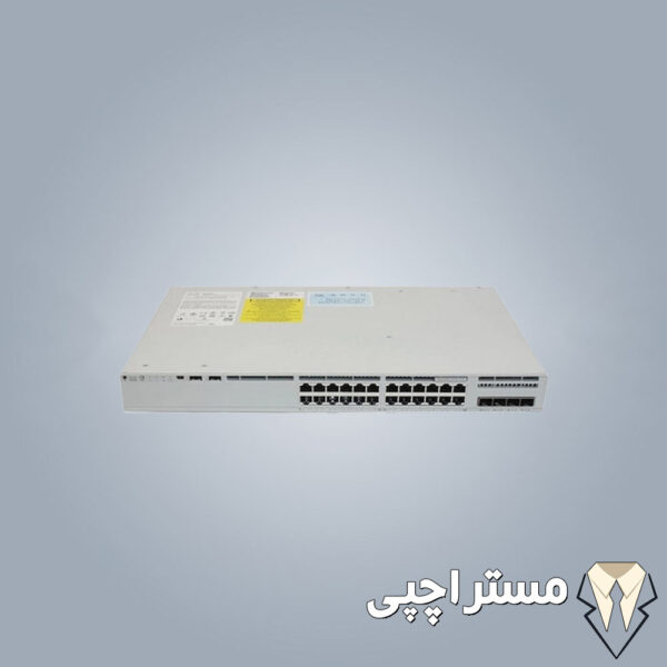 سوئیچ شبکه سیسکو C9200L-24p-4X-E