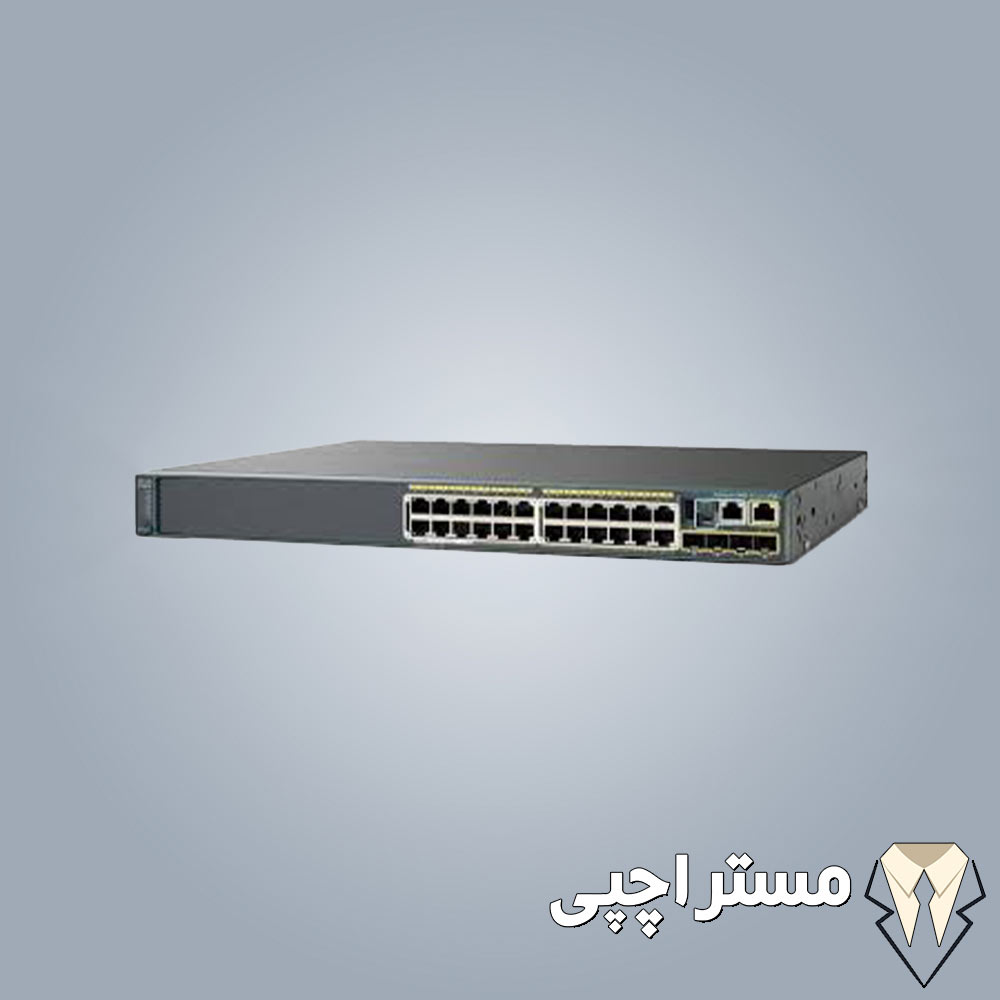سوئیچ سیسکو مدل WS-C2960S-24PS-L