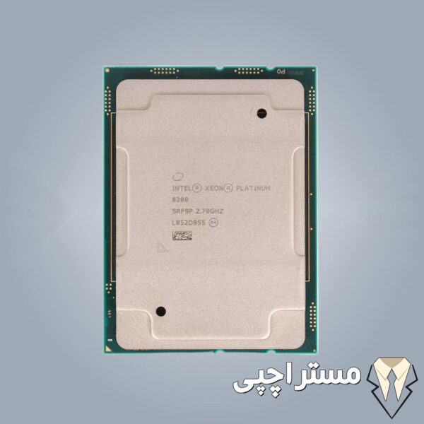 سی پی یو سرور Intel Xeon Platinum 8280