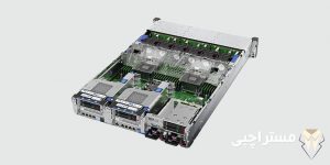 فضای رم سرور  HPE ProLiant DL380 Gen10