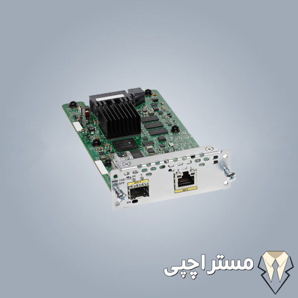 ماژول شبکه Cisco NIM-1GE-CU-SFP