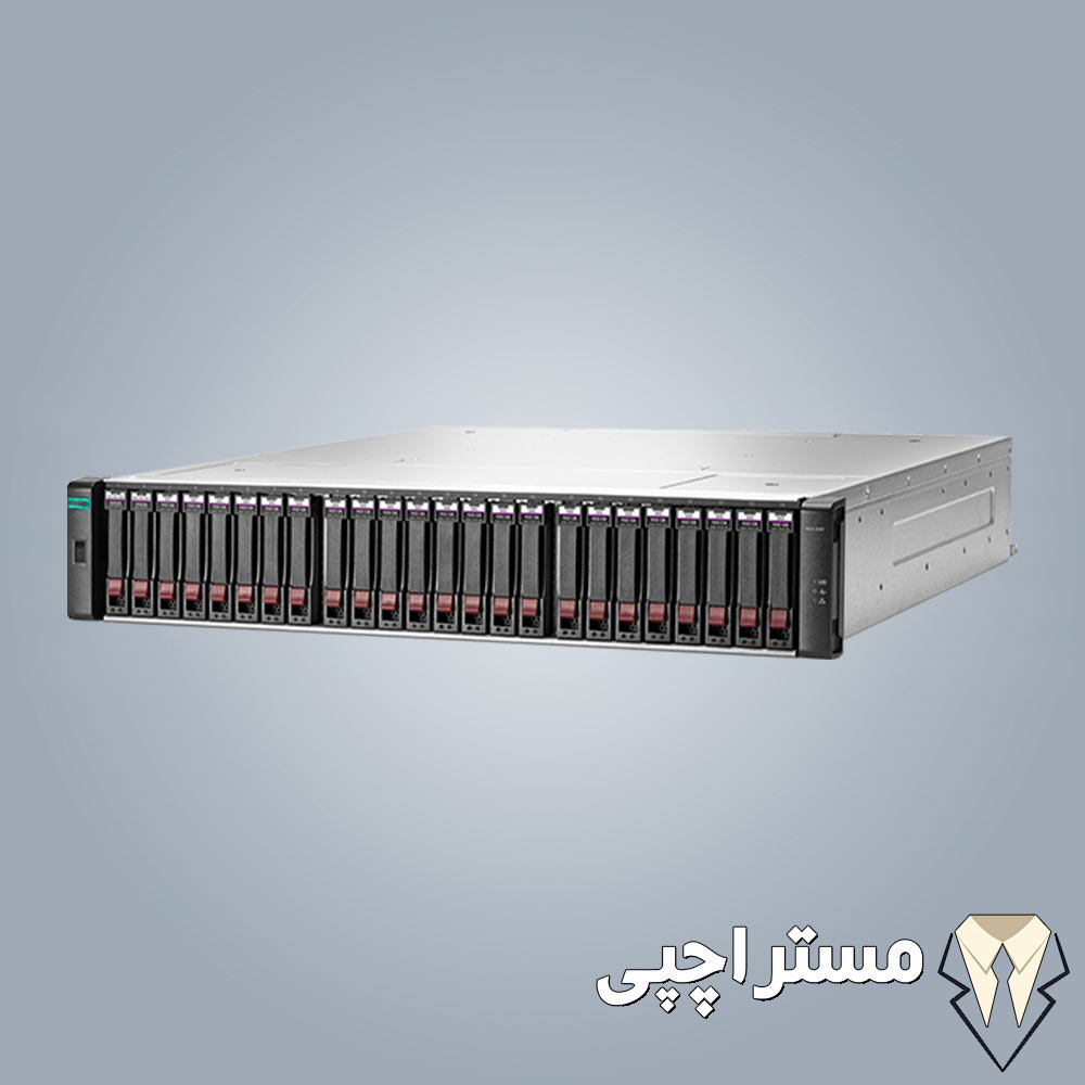 قیمت و خرید HPE MSA 2042 SAN DC SFF Storage