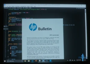 نرم افزار HPE Bulletin