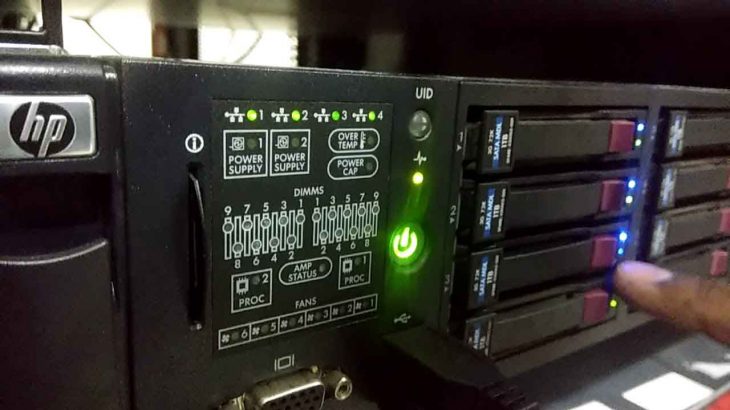 نقد و بررسی HP ProLiant DL380 G7 3