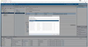 نمایی از خط مشی چند مسیری ولوم vCenter مربوط به VMware
