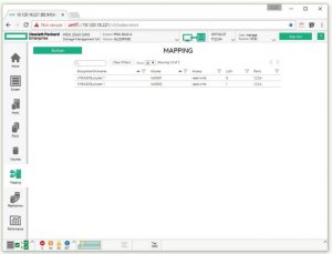 نگاشت ولوم HPE MSA SMU برای یک خوشه