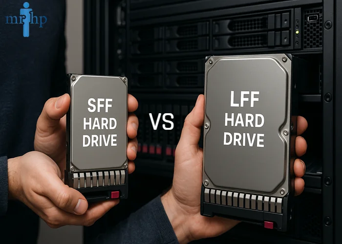 هارد SFF و هارد LFF چیست؟ این دو چه تفاوتی با هم دارند؟
