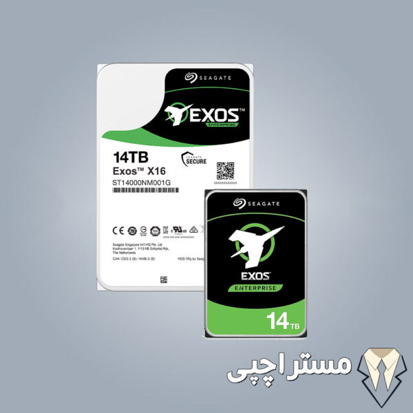 هارد اینترنال سری Exos X16 مدل ST14000NM001G 14TB