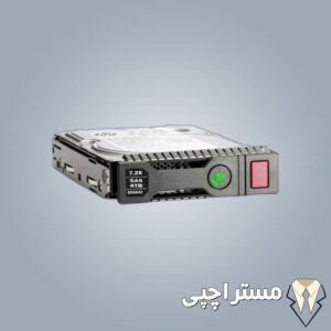 هارد سرور HP 4TB SATA 6G 7.2K LFF HDD