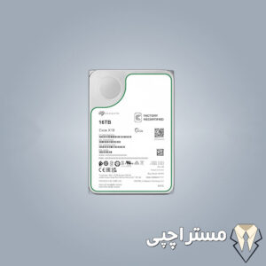 هارد سرور SEAGATE EXOS HDD 16TB SATA ST16000NM000J