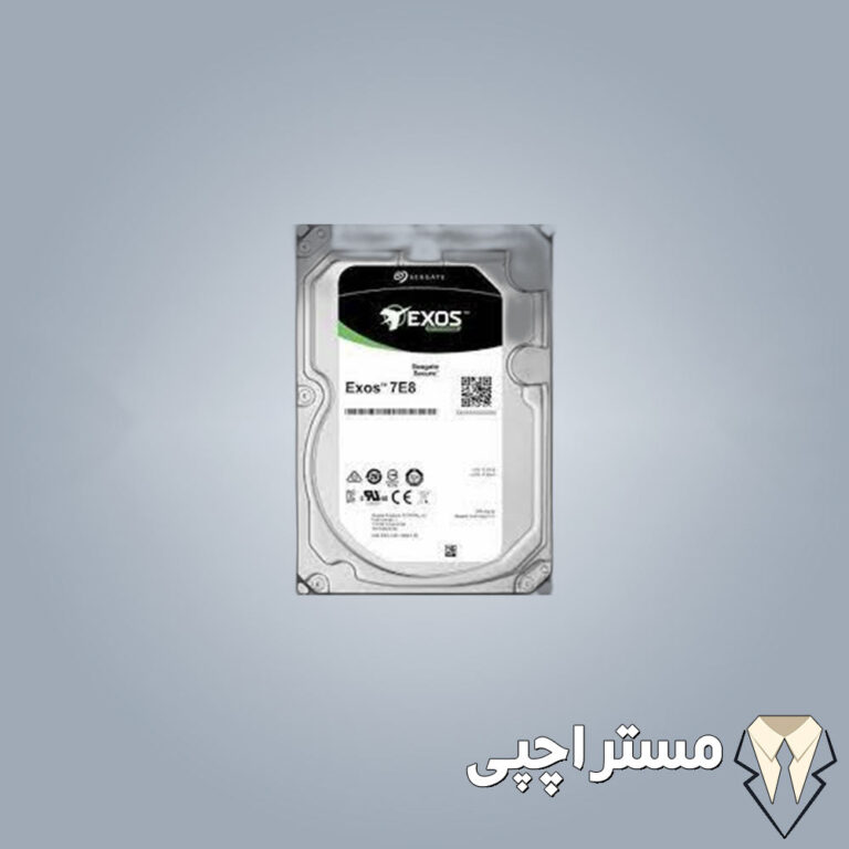 هارد سرور SEAGATE EXOS HDD 8TB SATA ST8000NM017B