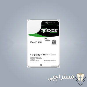 هارد سرور Seagate Exos 16TB SATA256E ST16000NM001G