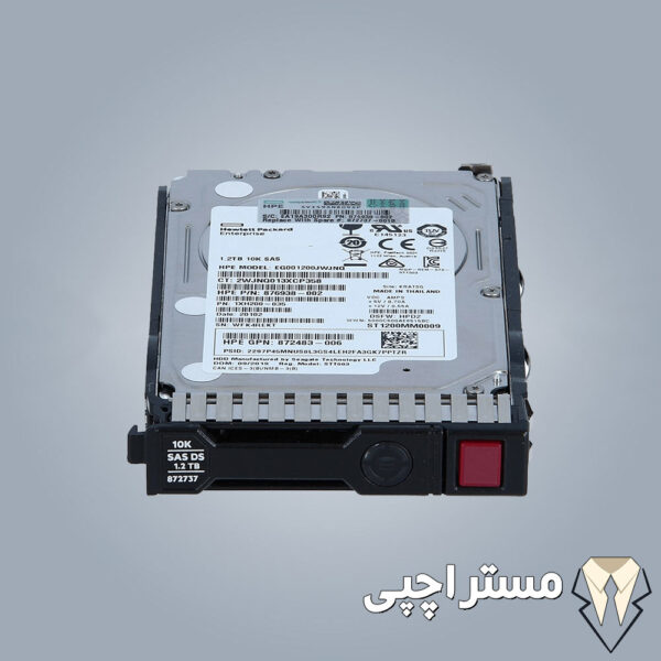 هارد سرور HPE 1.2TB SAS 12G 10K SFF | پارت نامبر 872479‑B21