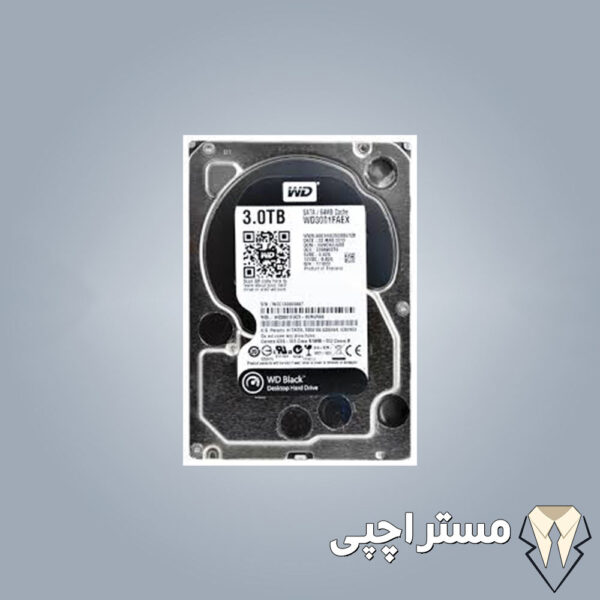 هارد وسترن دیجیتال Black WD3001FAEX 3TB