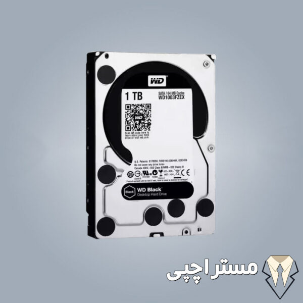 قیمت و خرید هارد اینترنال 1 ترابایت وسترن دیجیتال سری بلک WD1003FZEX