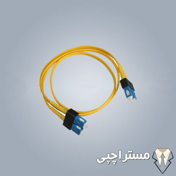 پچ کورد فیبر نوری 10 متری اچ پی MPO/MPO OM4 QK729A