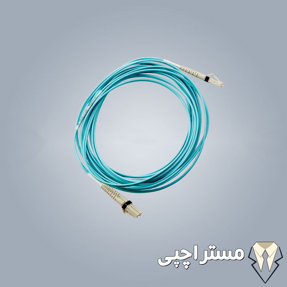 قیمت و خرید قیمت و خرید پچ کورد فیبر نوری HP LC-LC OM4 2m QK733A