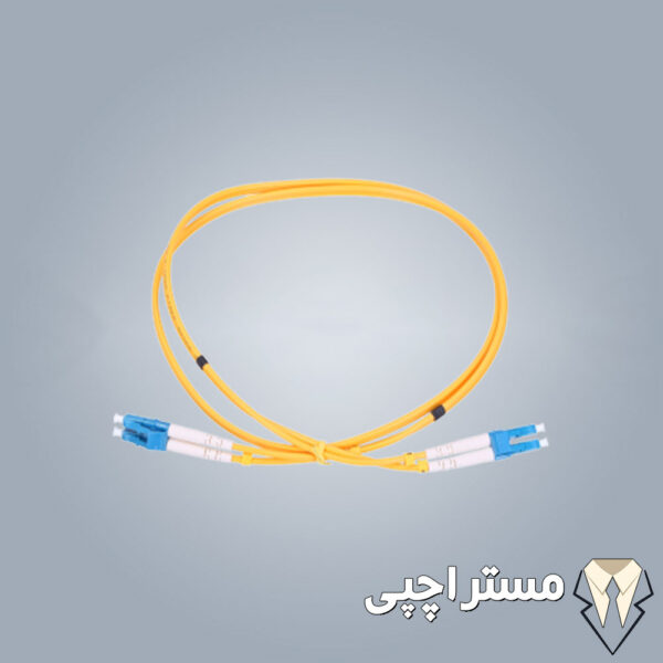 پچ کورد فیبر نوری فایبرلند LC-LC SM Duplex 5m