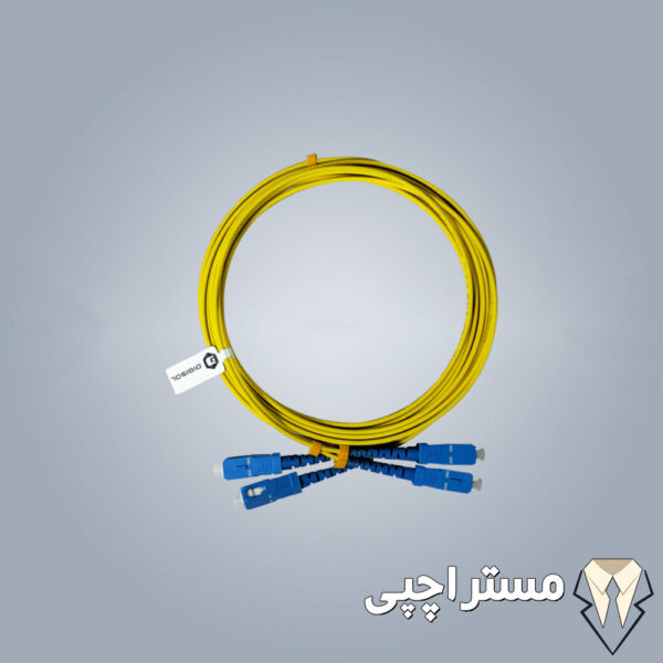 پچ کورد فیبر نوری نگزنس SC-SC Single Mode 3m
