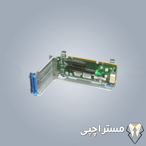 کارت رایزر GPU HPE DL380 Gen10 x16/x16