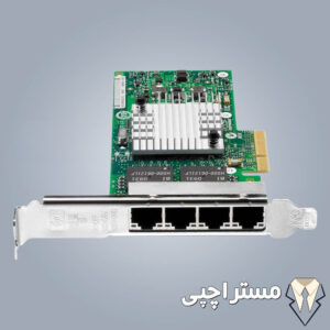 کارت شبکه HPE NC365T 4-Port