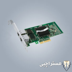 کارت شبکه Intel دو پورت PCIe گیگابیت مدل EXPI9402PT 82576