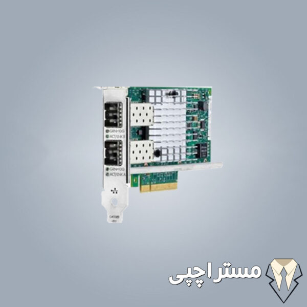 کارت شبکه سرور HPE Ethernet 10Gb 2-Port 562SFP+ Adapter