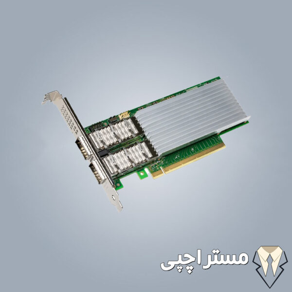 کارت شبکه سرور Intel E810-CQDA2 Ethernet 100Gb 2-port QSFP28