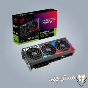 خرید و قیمت کارت گرافیک ایسوس ROG Strix RTX 4070 Ti Super OC 16GB