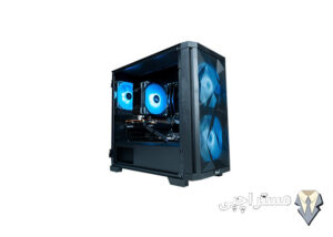 کامپیوتر دسکتاپ Intel Core i3-12100F + RX 6500 XT