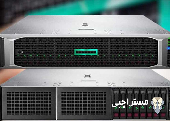 راهنمای کانفیگ سرور hp برای خرید